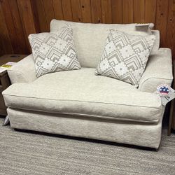 SOFA & DOUBLE CHAIR