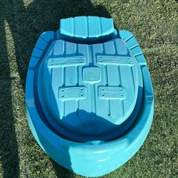 step Two Sandbox/pool