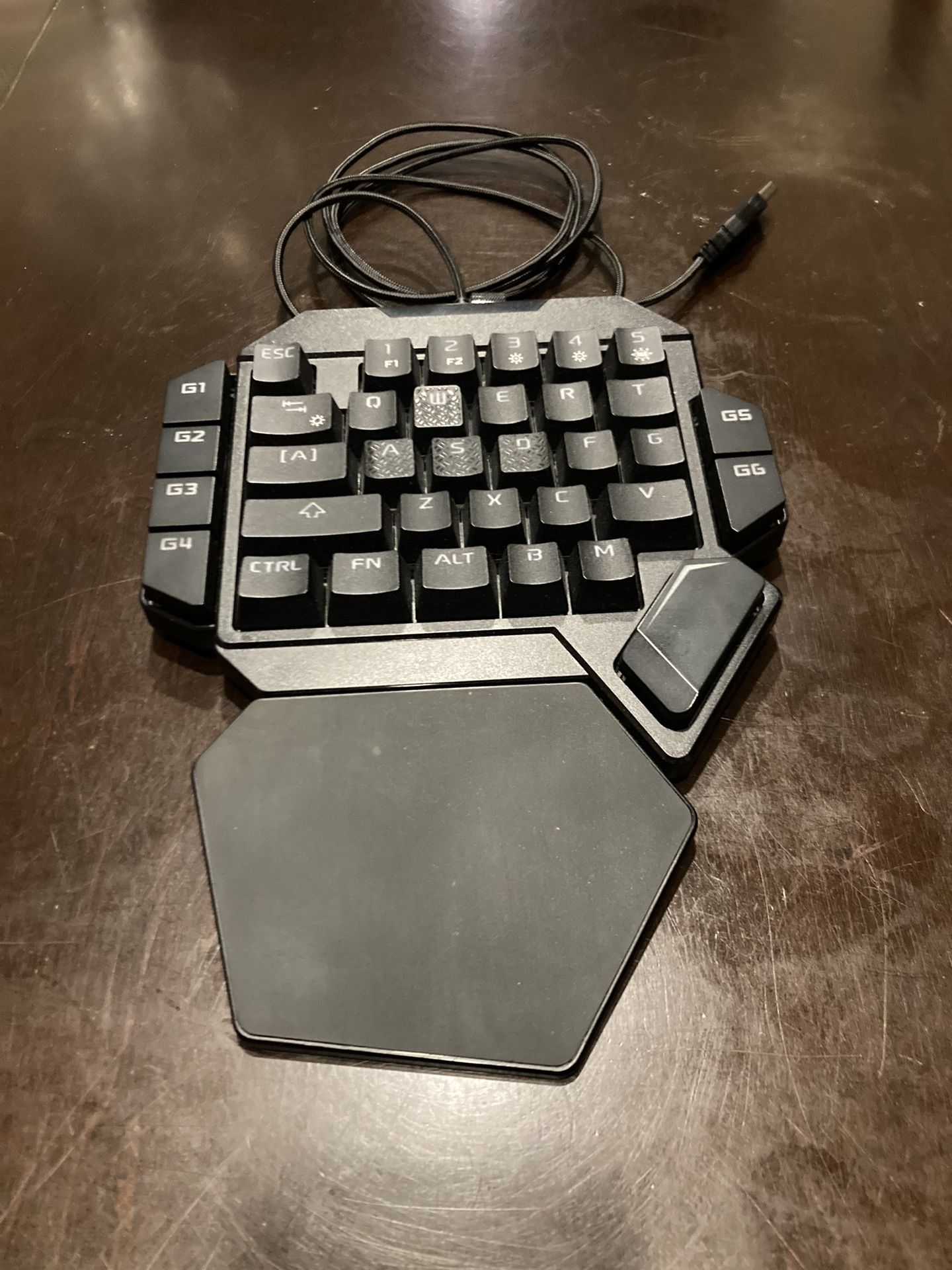 One Handed Mechanical Keyboard