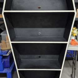 Handmade Coffin Bookshelf