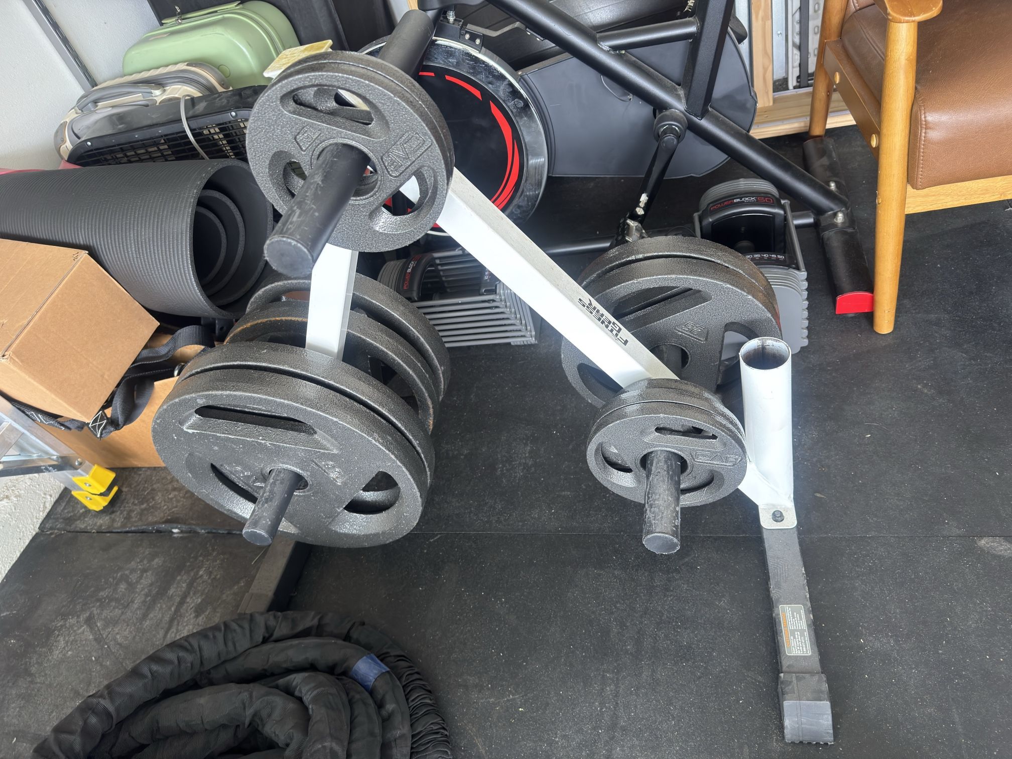 Cast Iron Weight Set 300lb