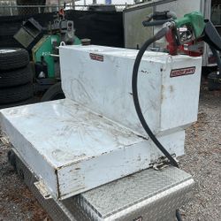 Diesel Tank And Pump 