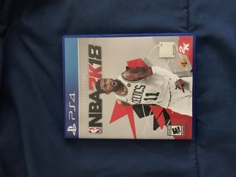 NBA 2K18 PS4