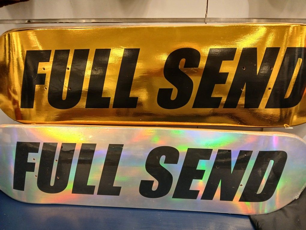 Fullsend Skateboad Decks Blanks