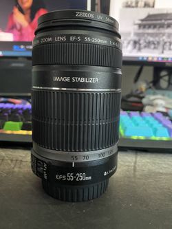 Canon 55-250mm Lens