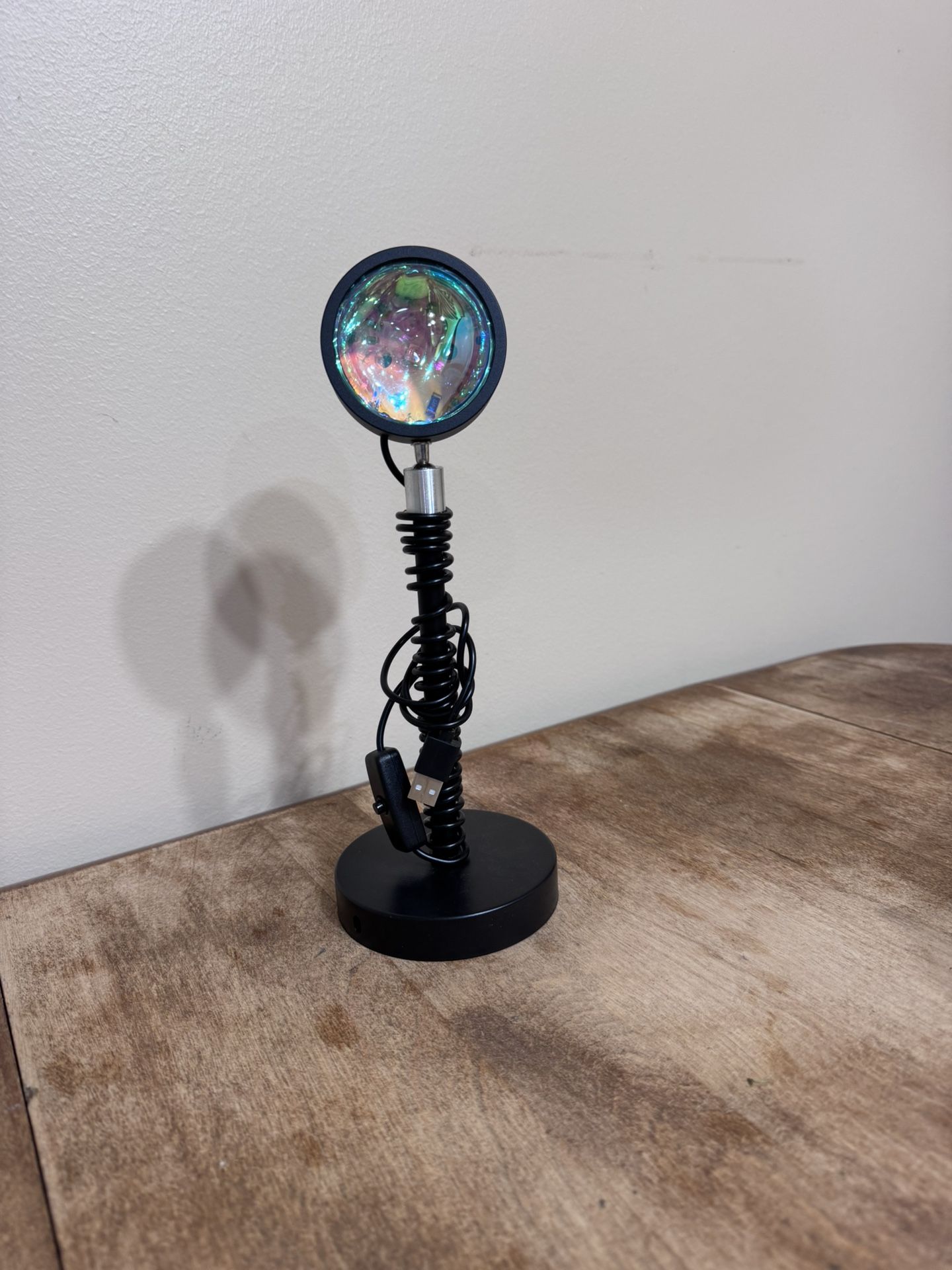 🌈 Sunset Projection Lamp – Aesthetic Room Light