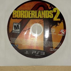 PS3 Borderlands 2