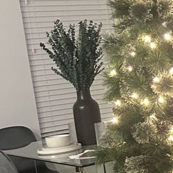 Glass Rectangle Table 4 Chairs 