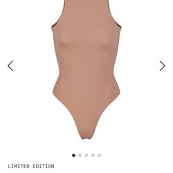 skims high neck bodysuit