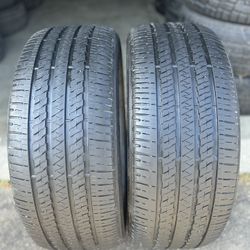 Used tires 265/50/20 Bridgestone #1182