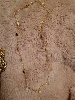 Vintage Heart Shaped Necklace