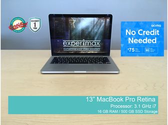 MacBook Pro Retina 13” i7