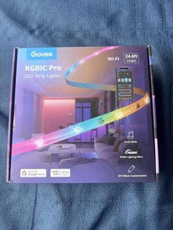 Govee RGBIC Pro Strip lights 24.6ft