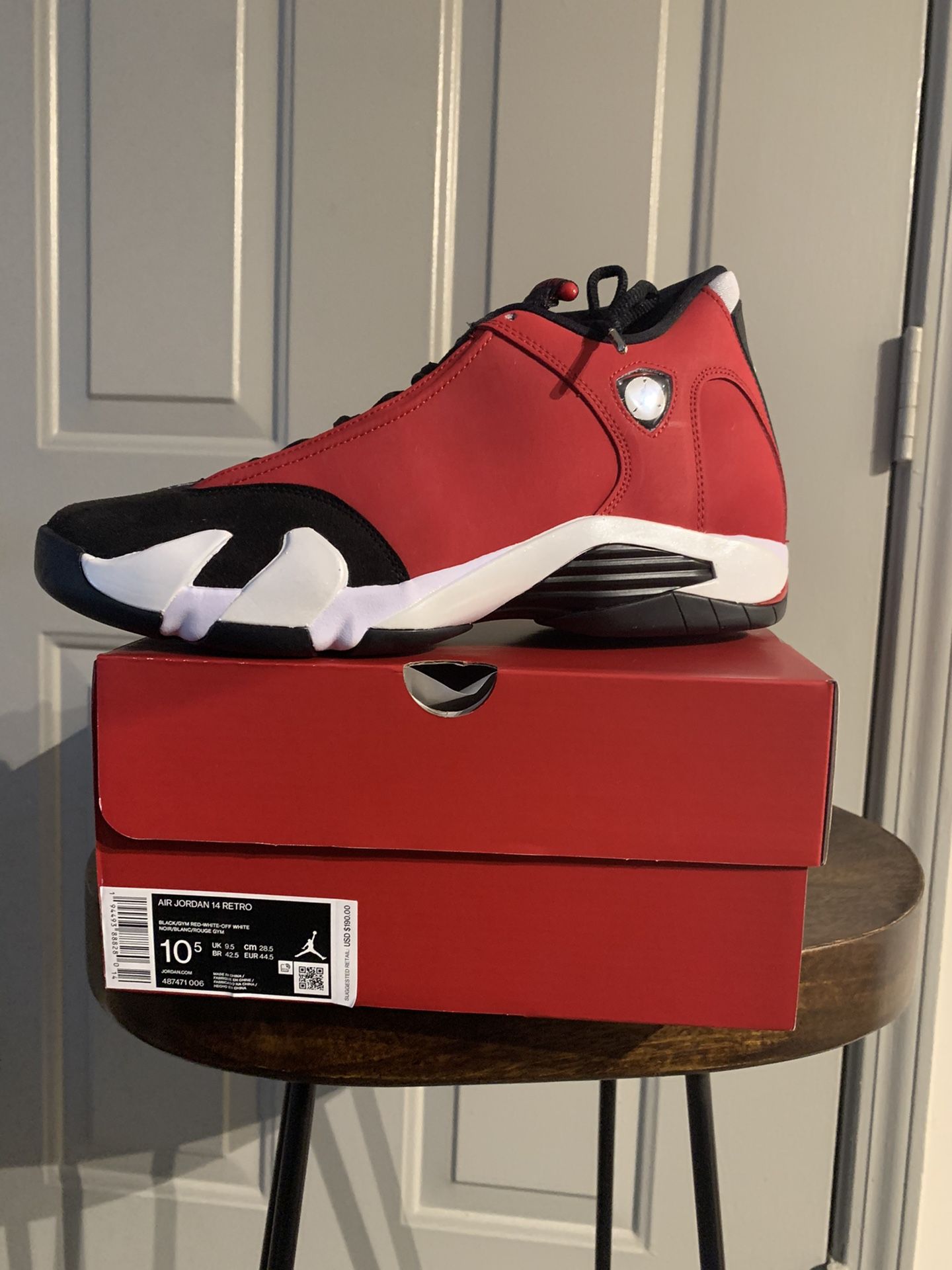 Brand New DS Air Jordan Retro 14 Toro size 10.5