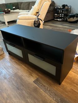 Two drawer TV stand