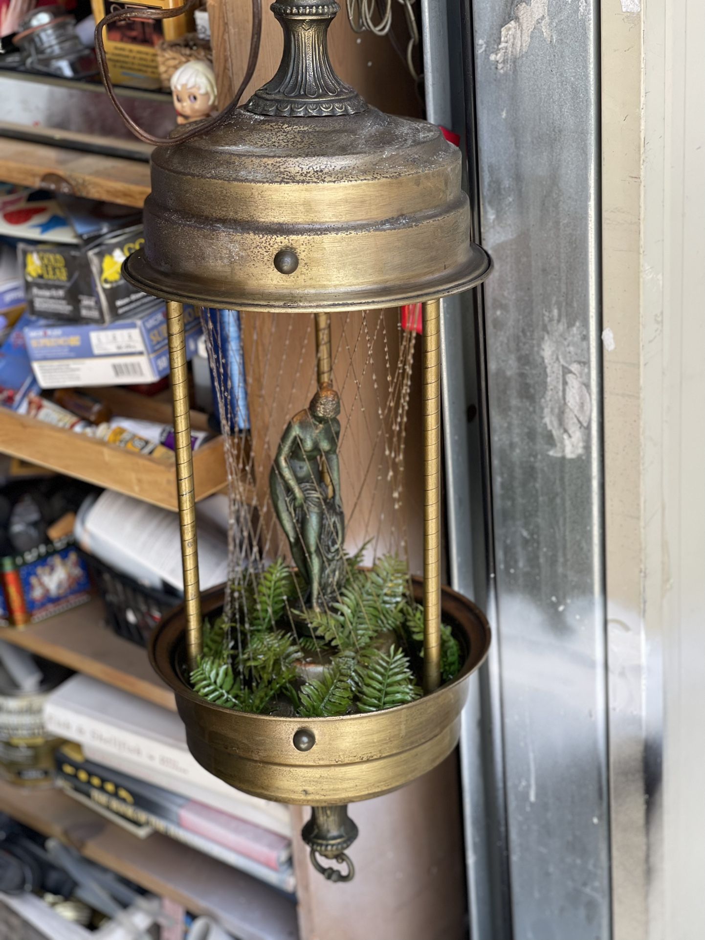 Mineral Oil Vintage Working Lamp