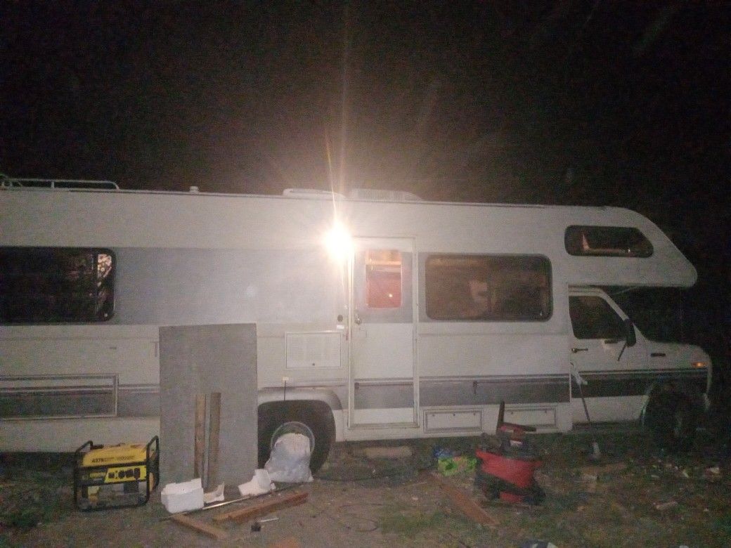 91 Ford Motrohome