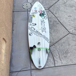 Al Merrick/ CI Thruster 5’10”