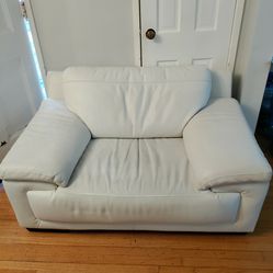 3 Pieces Couches And Big Coffee Table