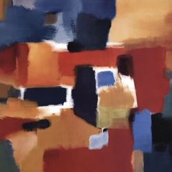 Ready to hang framed print: Fields of Music