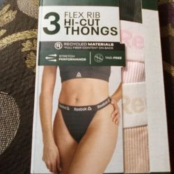 New Reebok Hi-cut Thongs Size 2x Large $12