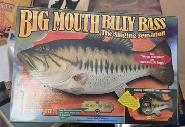 Big Mouth Billy Bass