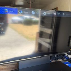 Sharp AQUOS 55” 1080p LED TV – Works Great
