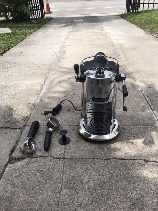 Vero Barista Cuisinart Waring Expresso Maker