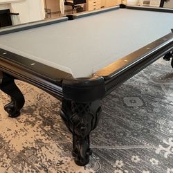 8ft Pool Table ( Free Delivery & Set Up ) 