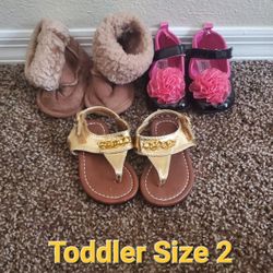 Toddler Shoes Size 2