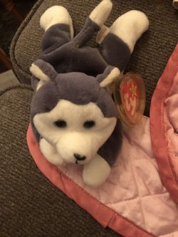 Nanook beanie baby. Rare.