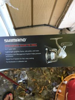Field and Stream Shimano Inferno spinning combo rod and reel for Sale in  Kent, WA - OfferUp