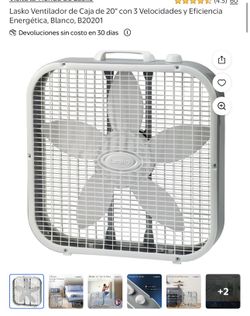 Ventilador New In Box