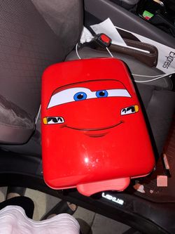 Disney Cars Lightning McQueen Suitcase