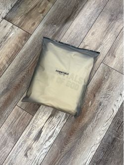 Essentials hoodie eggshell size small
