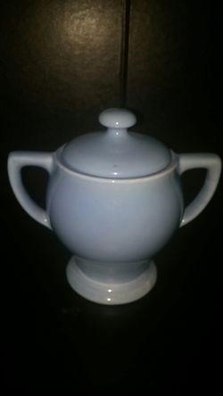 Santa anita ware sugar bowl