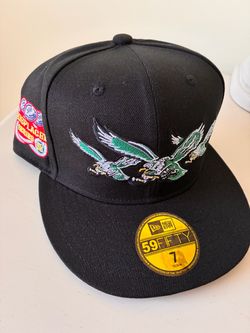 Philadelphia Eagles x John Geiger misplaced fitted hat size 7