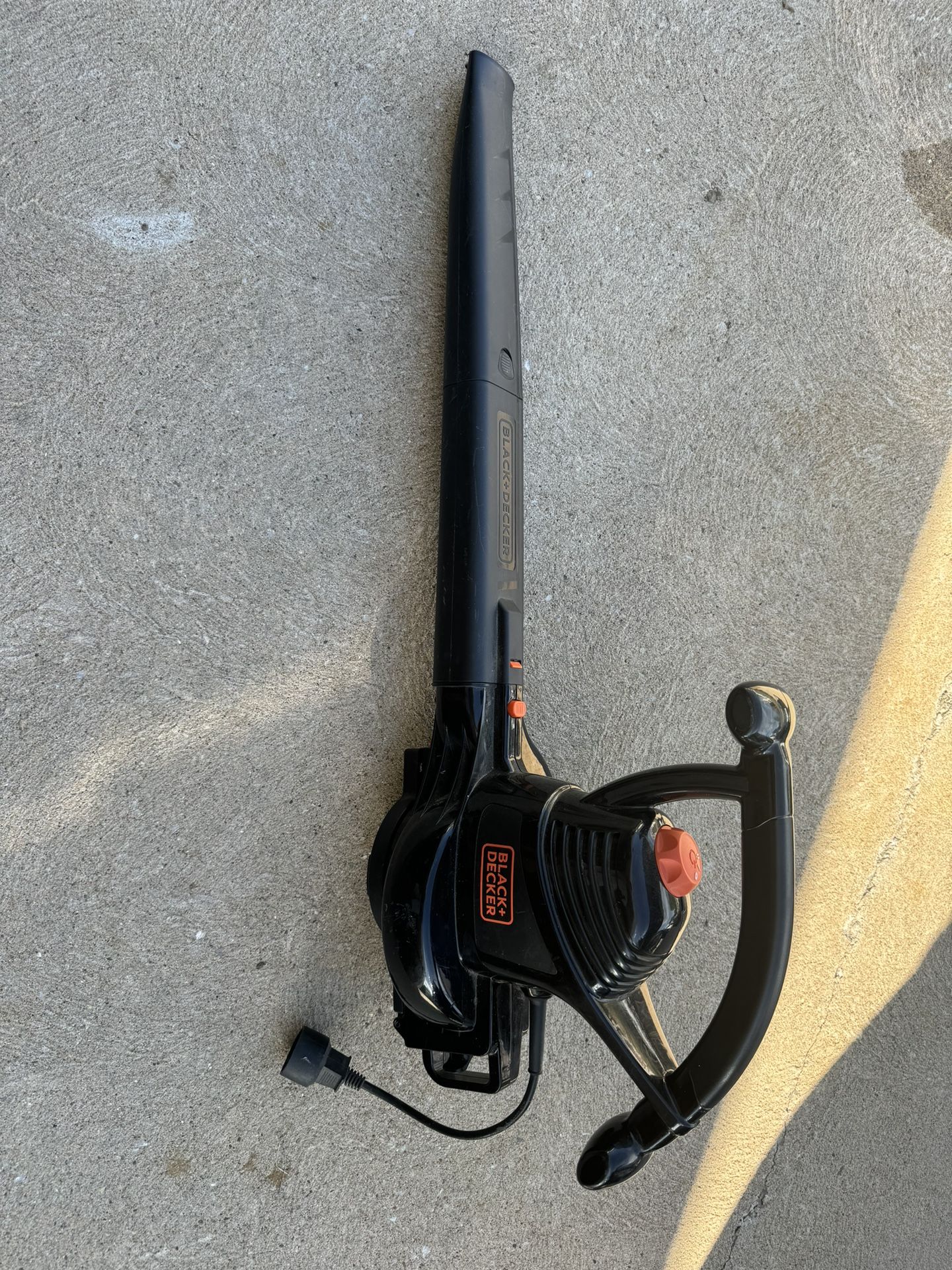 Corded Leaf Blower