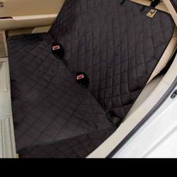 Back seat cover for dogs,universal size,black