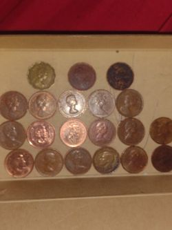 Queen Elizabeth Coins