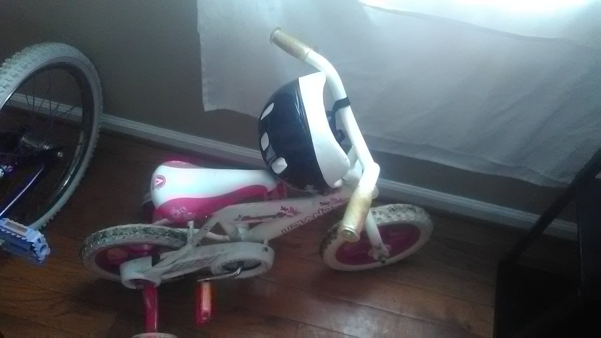 Girl kids bike