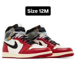 Jordan 1 Union LA Chicago Shadow