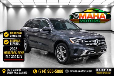 2022 Mercedes-Benz GLC 300