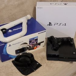 PlayStation 4 9.00 VR Bundle 