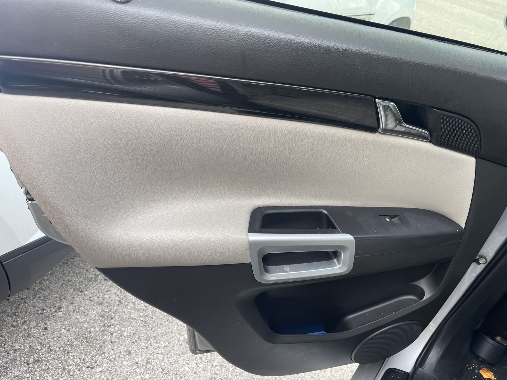 2015 Chevy captivia