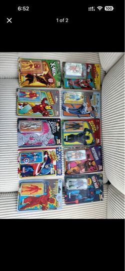 Marvel / DC action figures