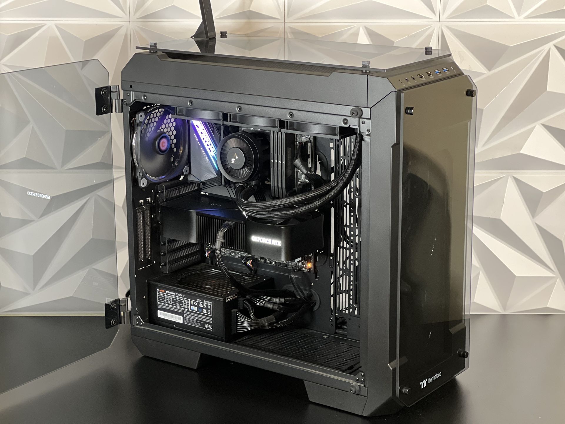 Custom High End Gaming PC | i9-14900K | RTX 4080 Super | 64GB DDR5 RAM | 2TB NVMe SSD