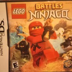 Lego Battle Ninjaq Nintendo Ds 