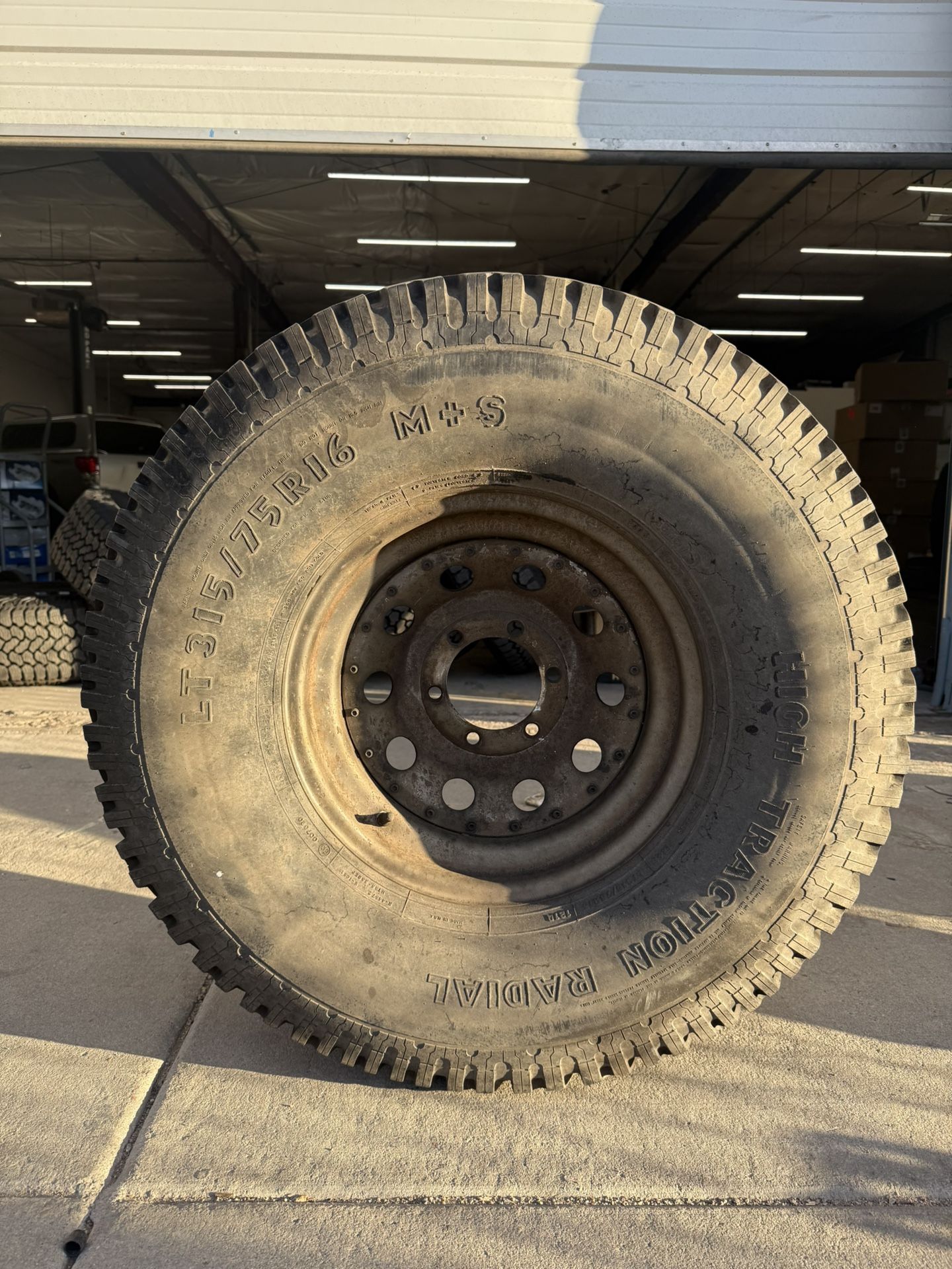 6x139.7(5.5) Spare