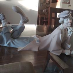 Lladro Clown Figurine
